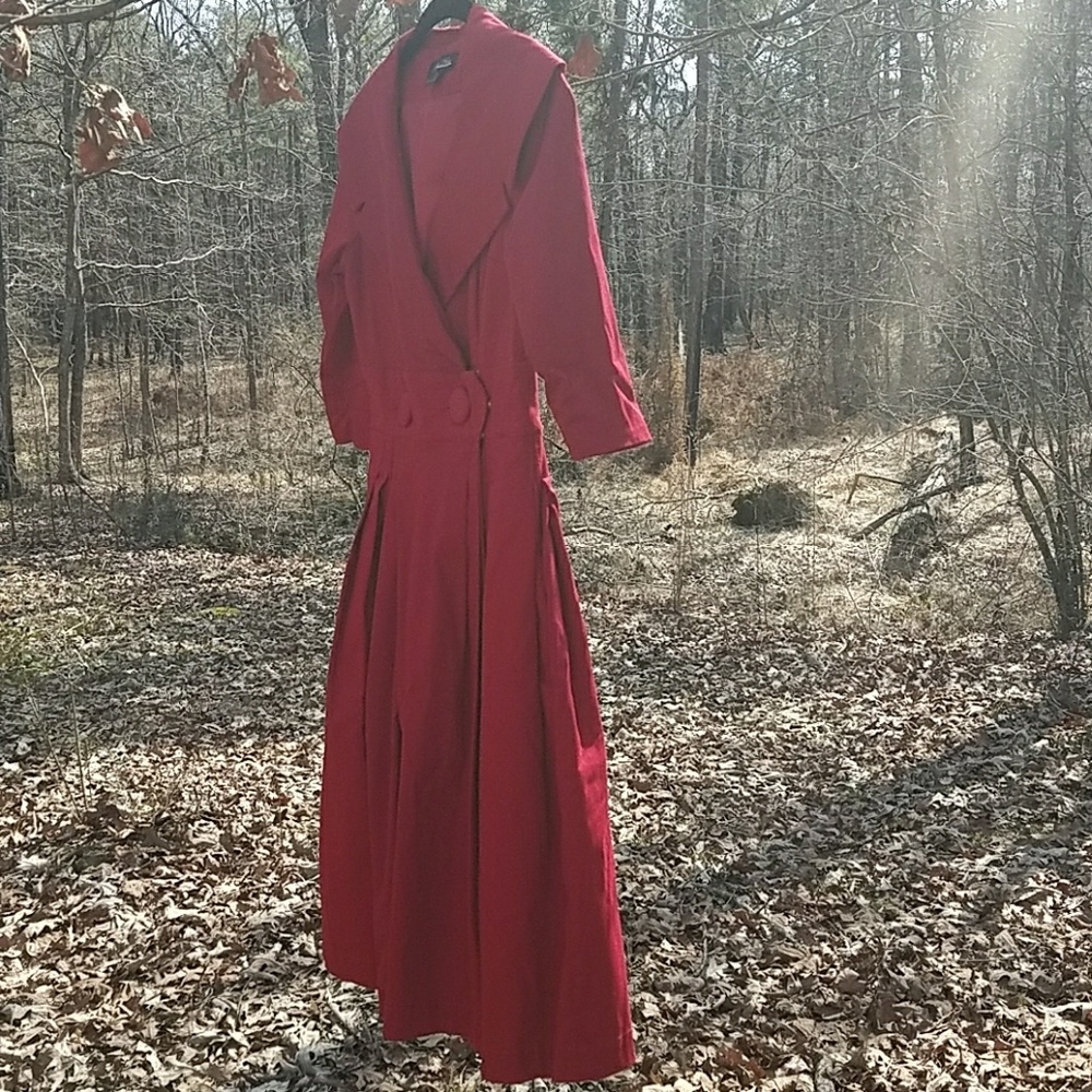 Trashy Diva red Coat Dress